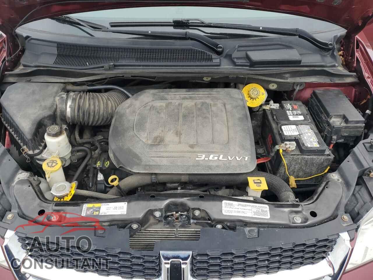 DODGE CARAVAN 2017 - 2C4RDGDG0HR792518