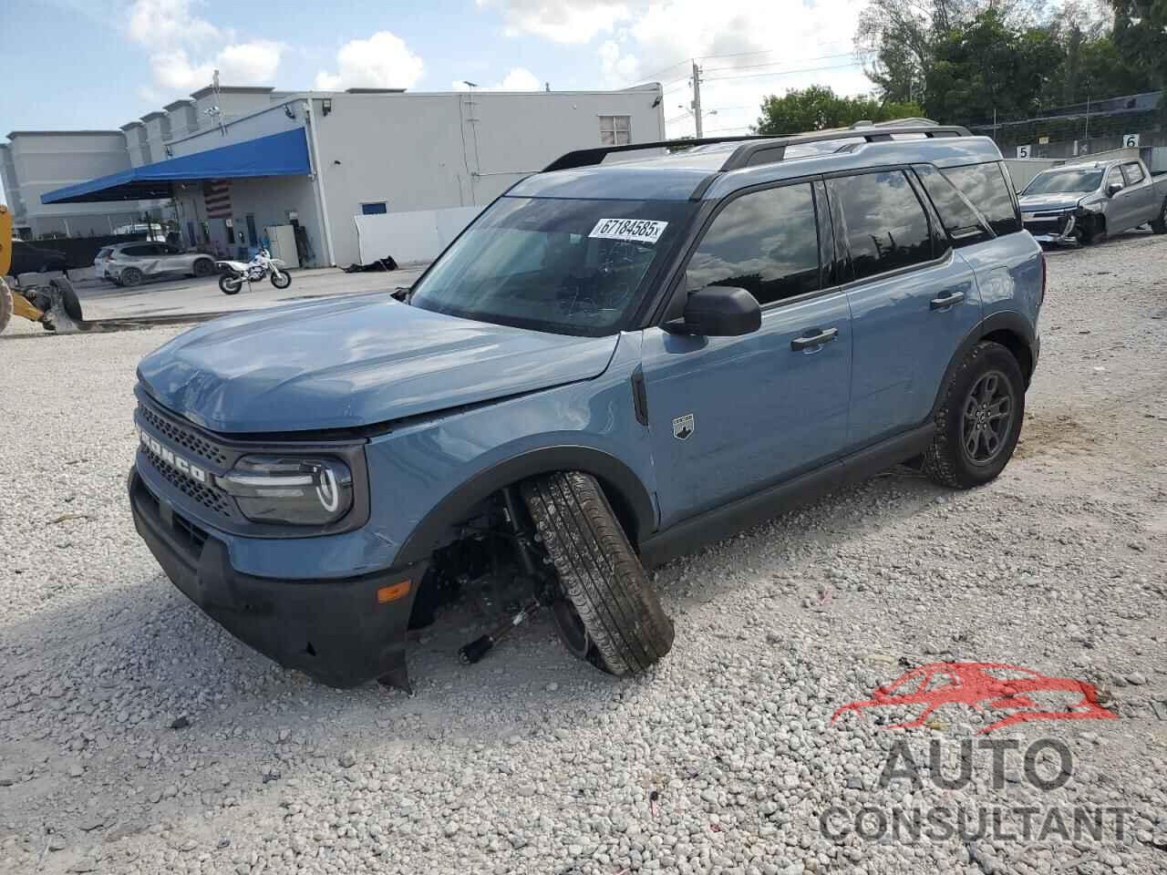 FORD BRONCO 2025 - 3FMCR9BNXSRE07242