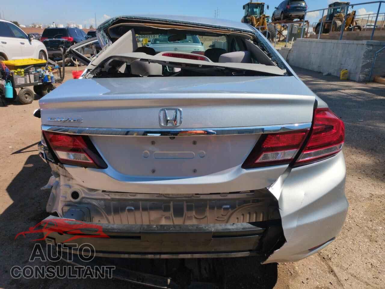 HONDA CIVIC 2014 - 19XFB2F57EE205963