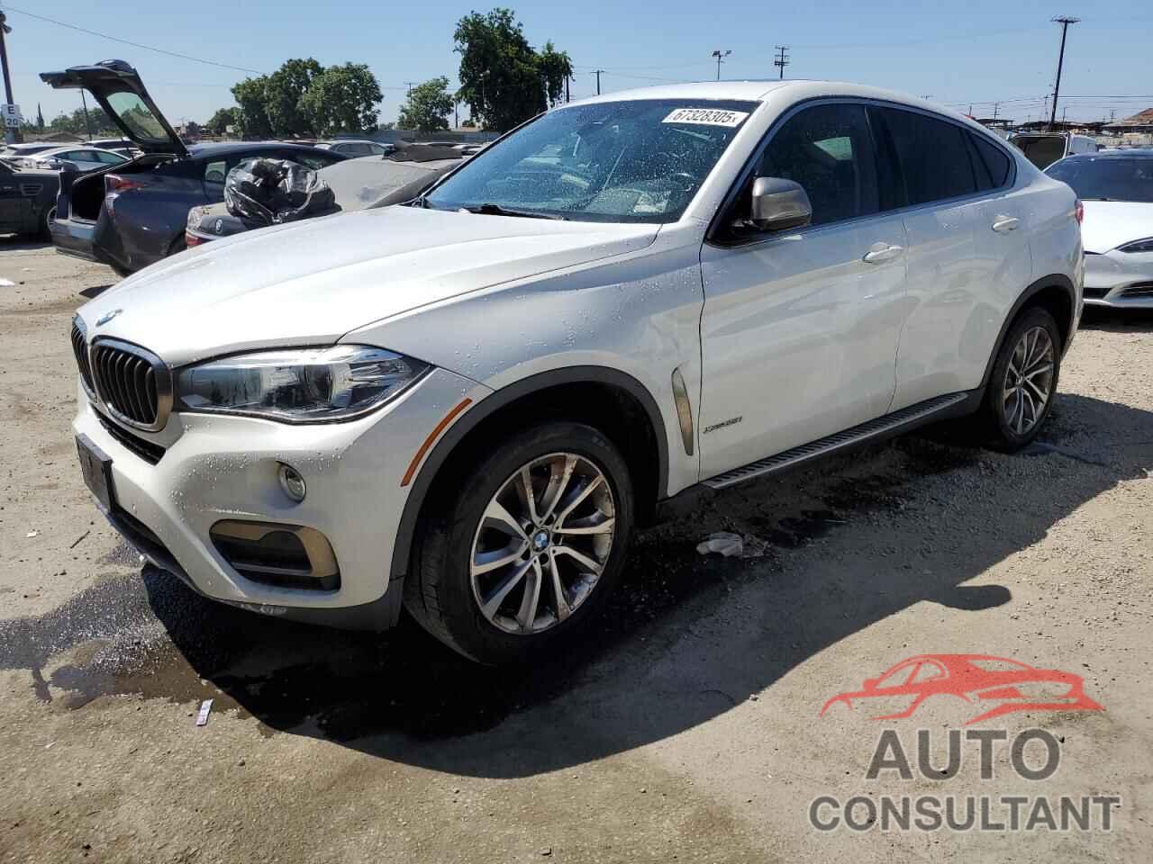 BMW X6 2015 - 5UXKU2C58F0N76572