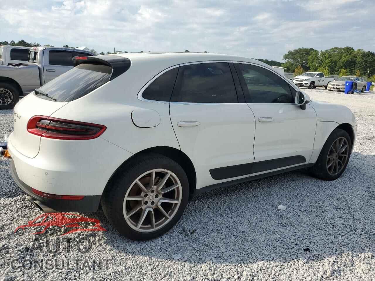 PORSCHE MACAN 2016 - WP1AB2A59GLB58994
