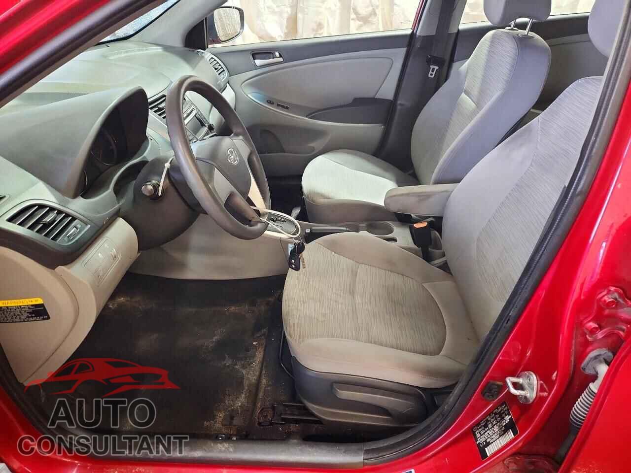 HYUNDAI ACCENT 2015 - KMHCT4AE4FU926548