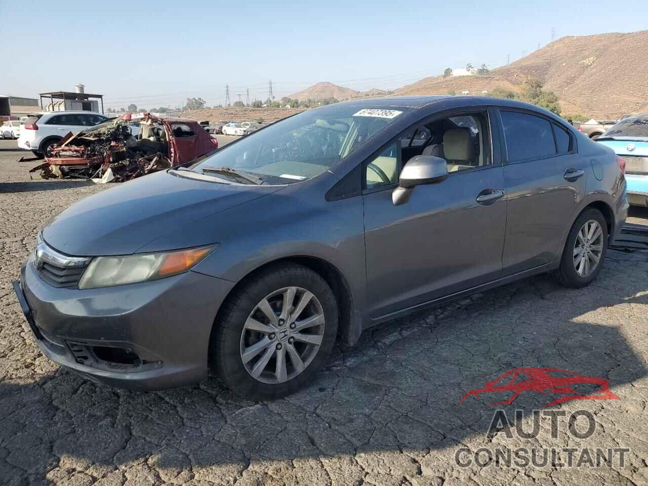 HONDA CIVIC 2012 - 2HGFB2F88CH309519