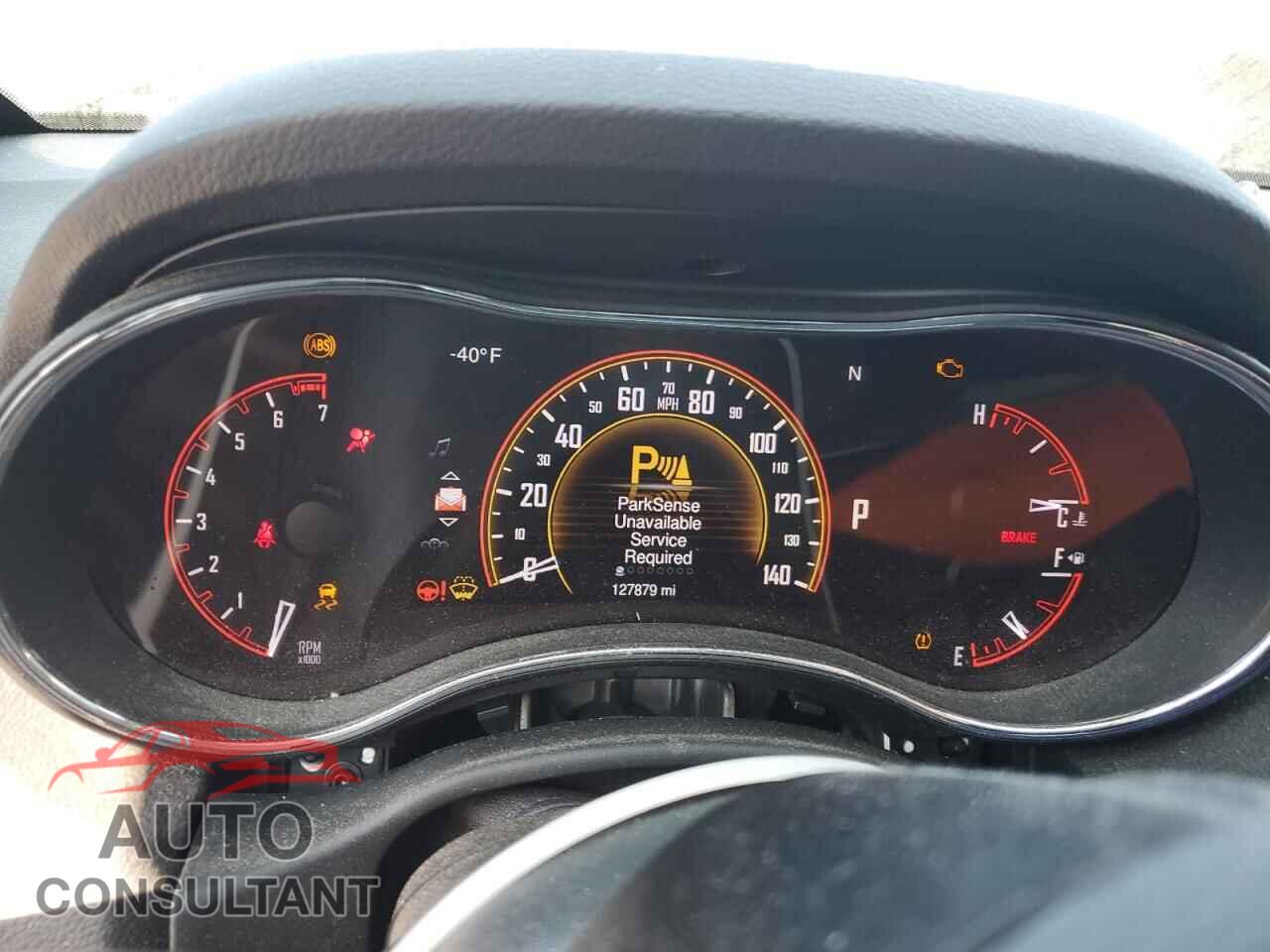 DODGE DURANGO 2015 - 1C4RDJDG9FC921486