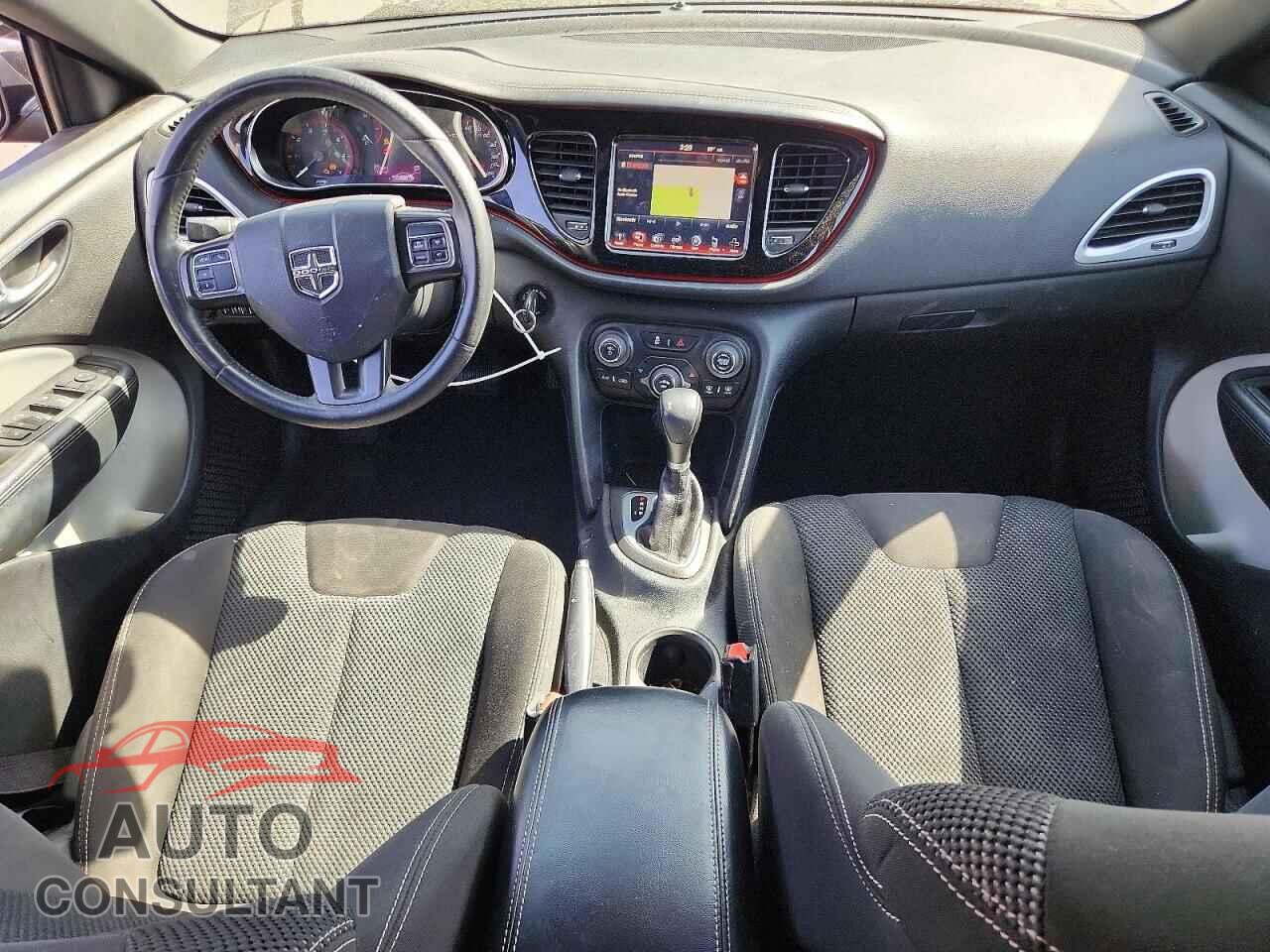 DODGE DART 2016 - 1C3CDFBB7GD732877
