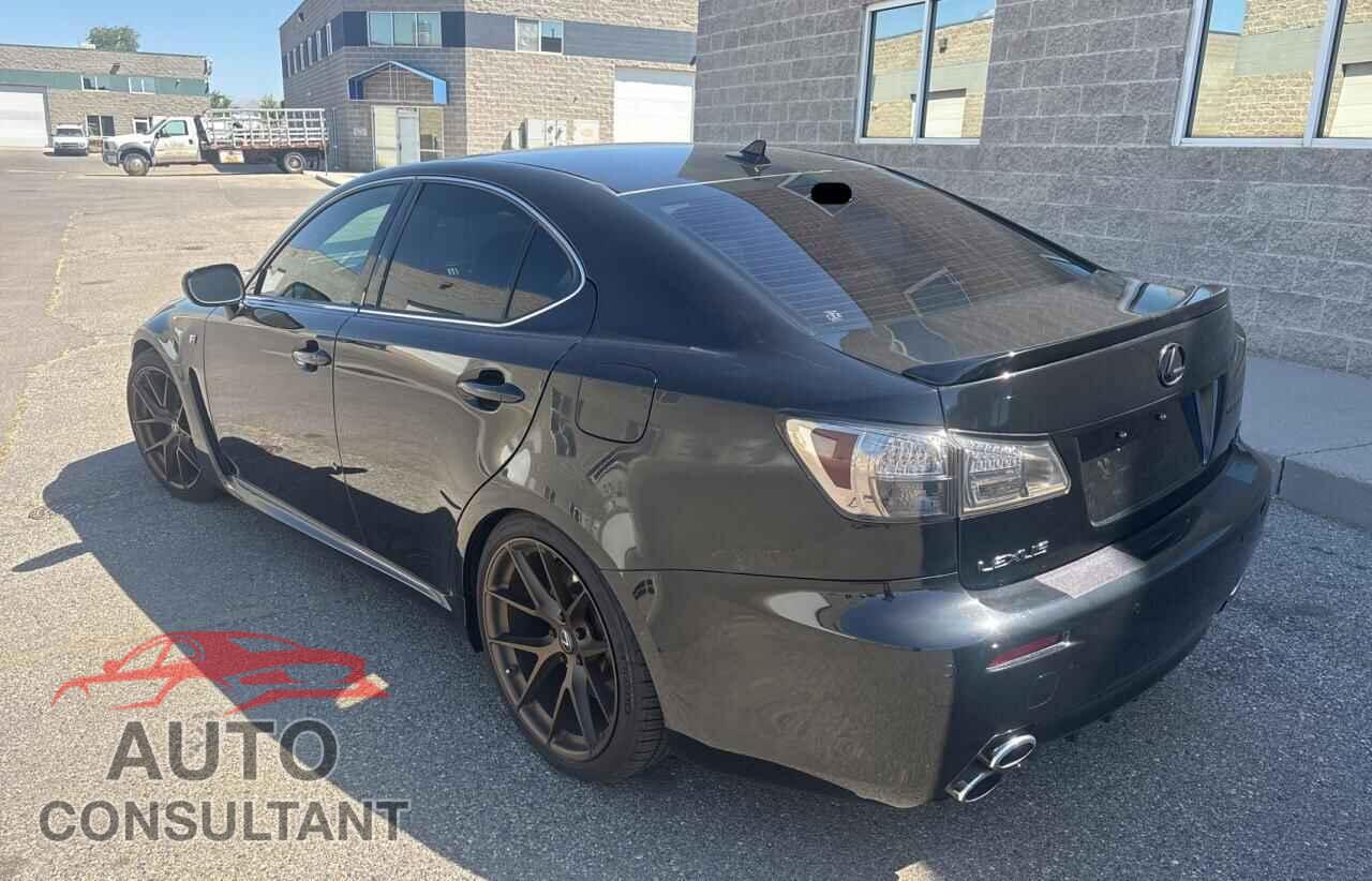 LEXUS IS 2012 - JTHBP5C26C5010018