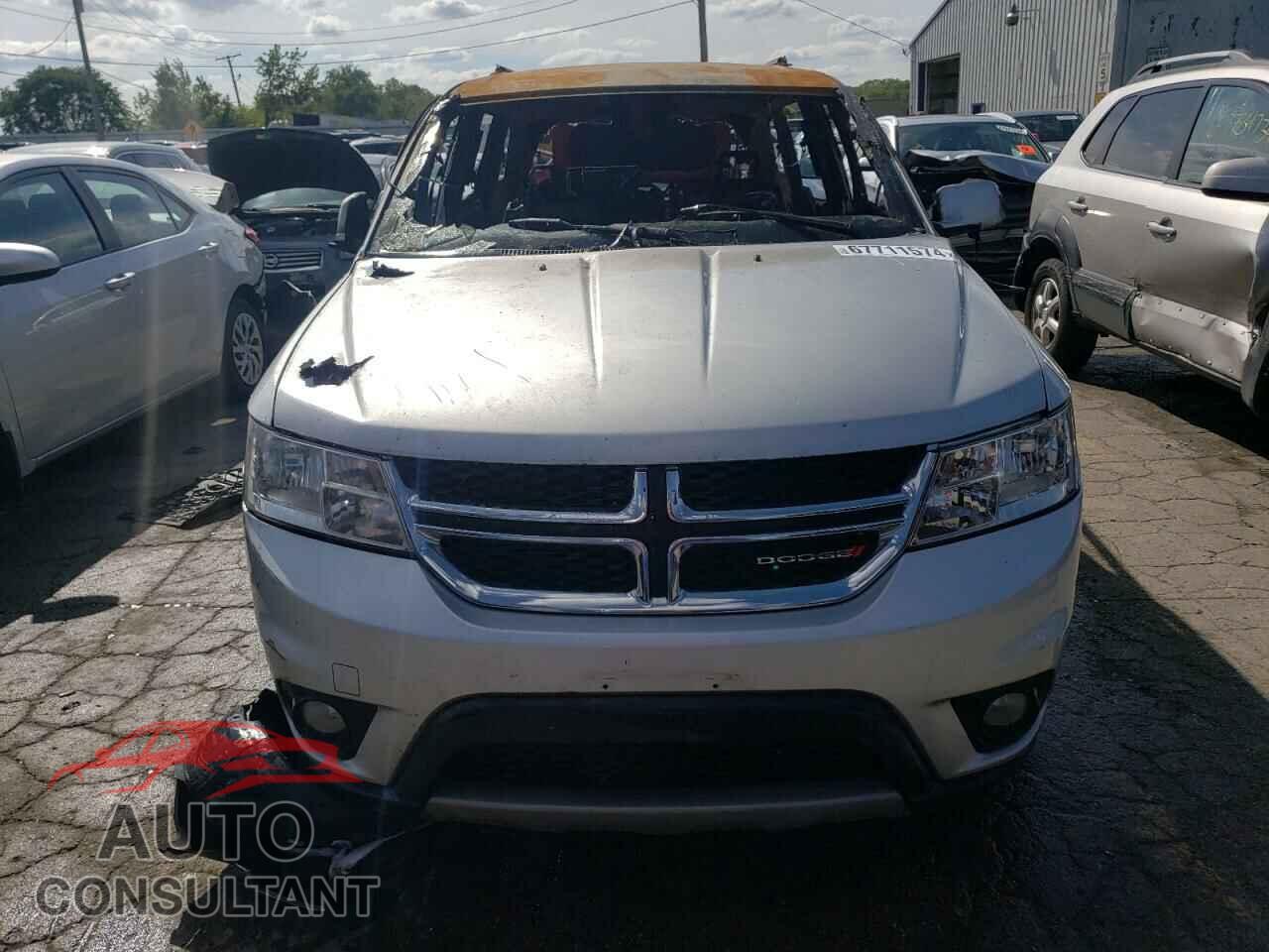 DODGE JOURNEY 2014 - 3C4PDCDG8ET237101