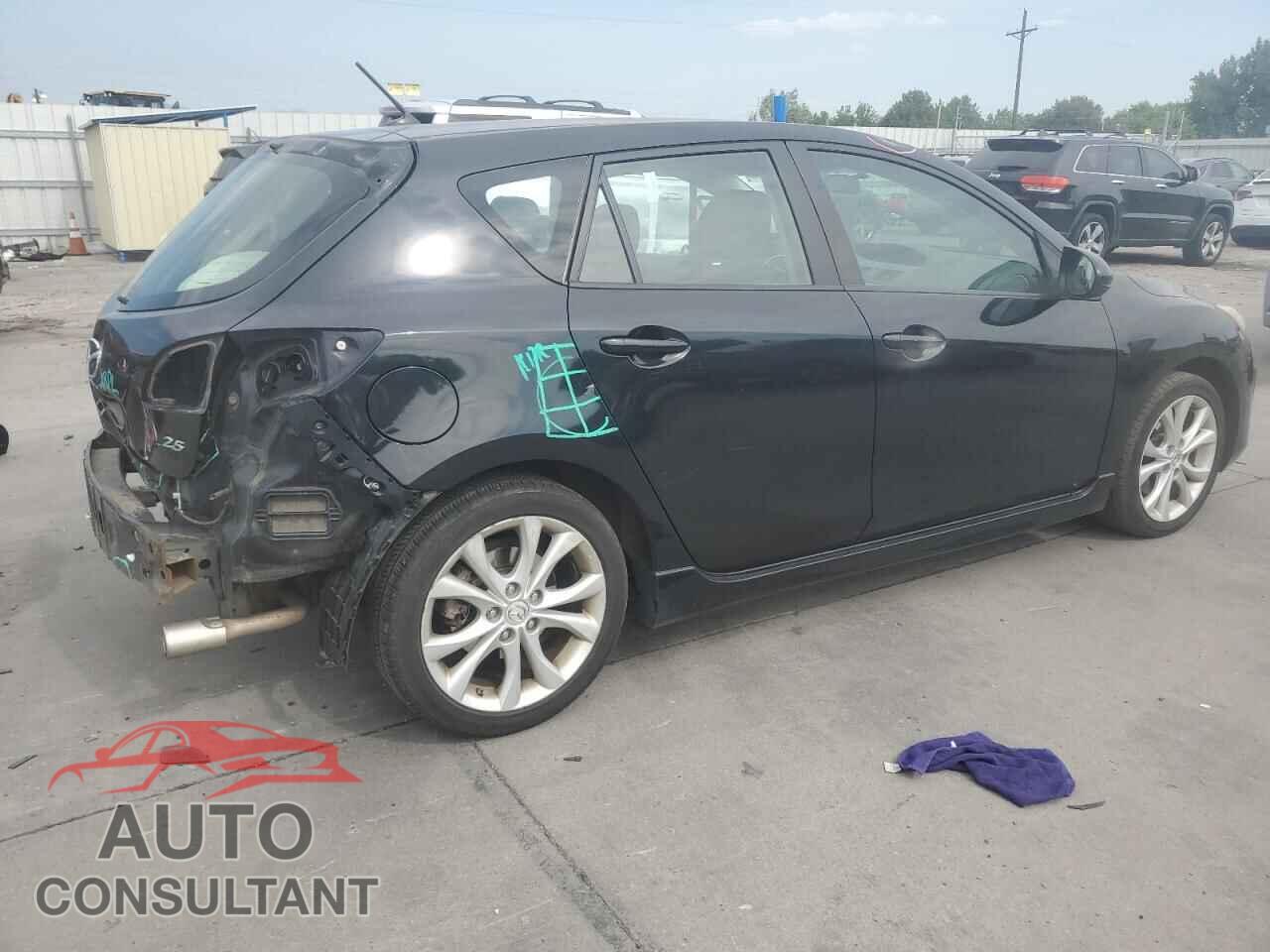 MAZDA MAZDA3 2011 - JM1BL1K67B1437403