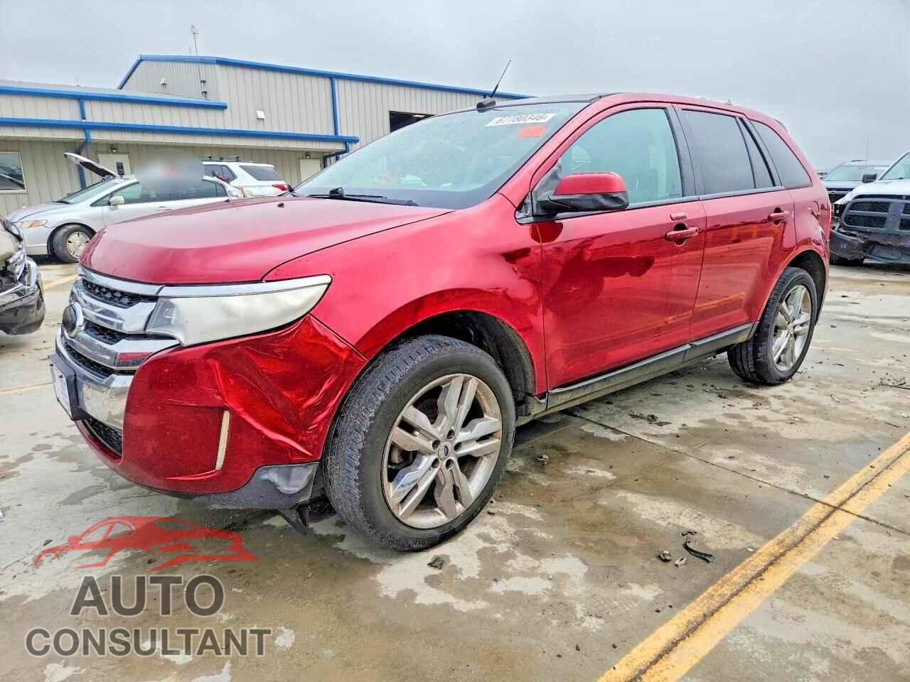 FORD EDGE 2013 - 2FMDK3JC6DBC83722