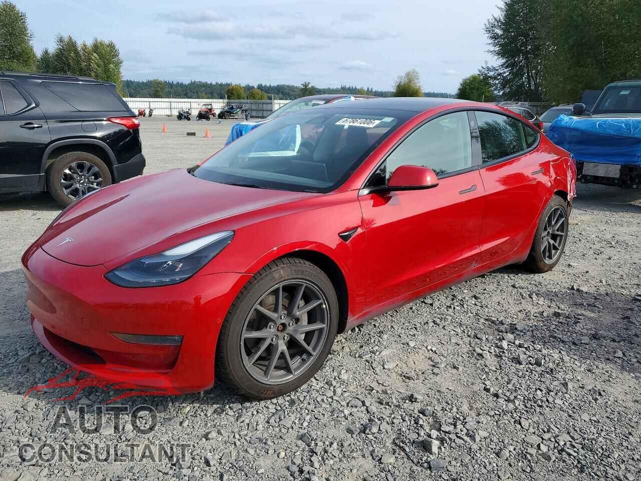 TESLA MODEL 3 2022 - 5YJ3E1EB4NF206834