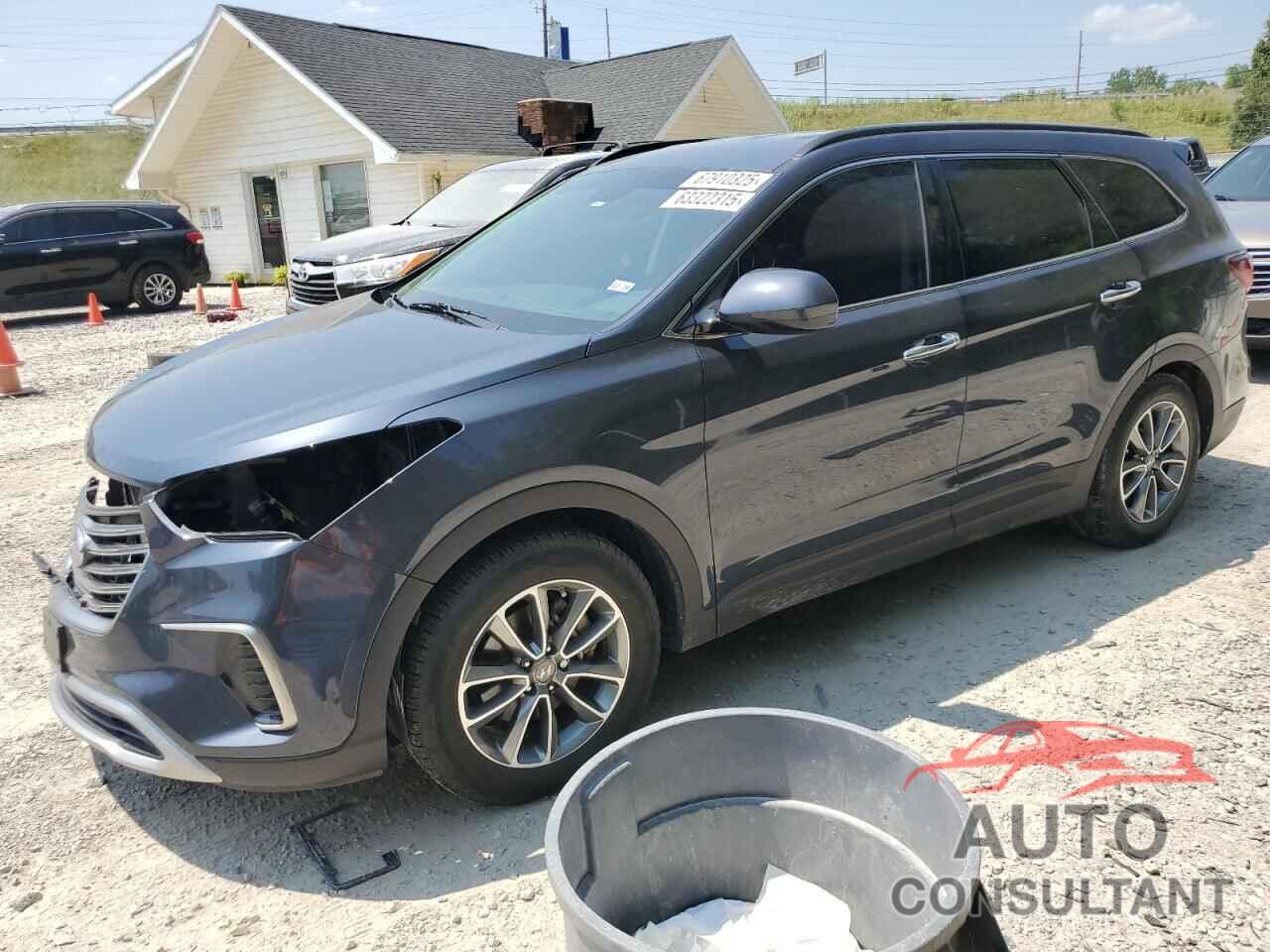HYUNDAI SANTA FE 2018 - KM8SM4HF6JU275603