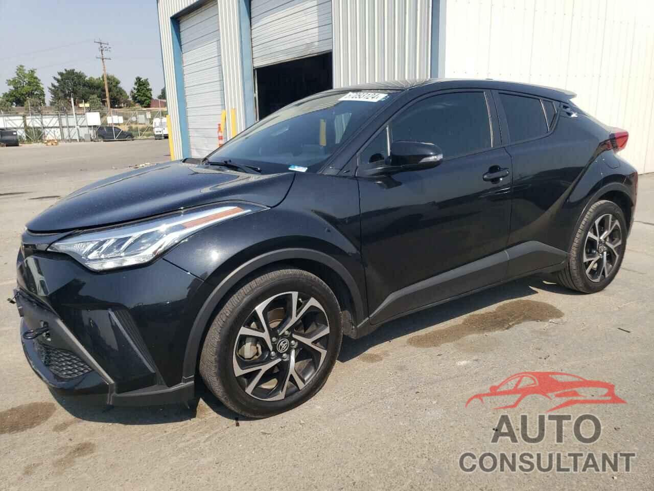 TOYOTA C-HR 2021 - JTNKHMBX3M1126268