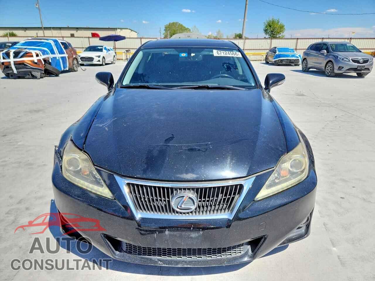 LEXUS IS 2011 - JTHBF5C27B5138950