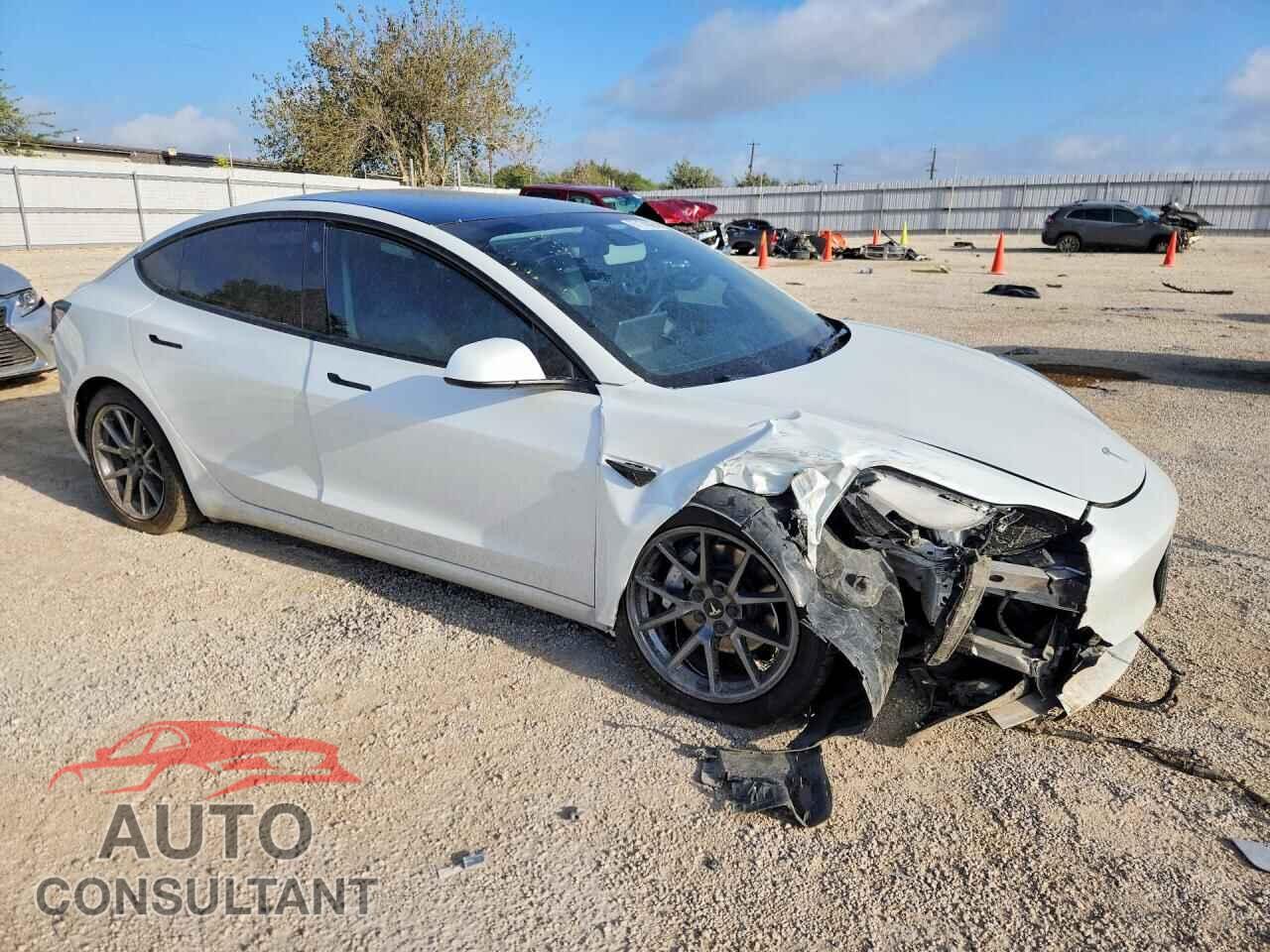 TESLA MODEL 3 2022 - 5YJ3E1EB7NF324568