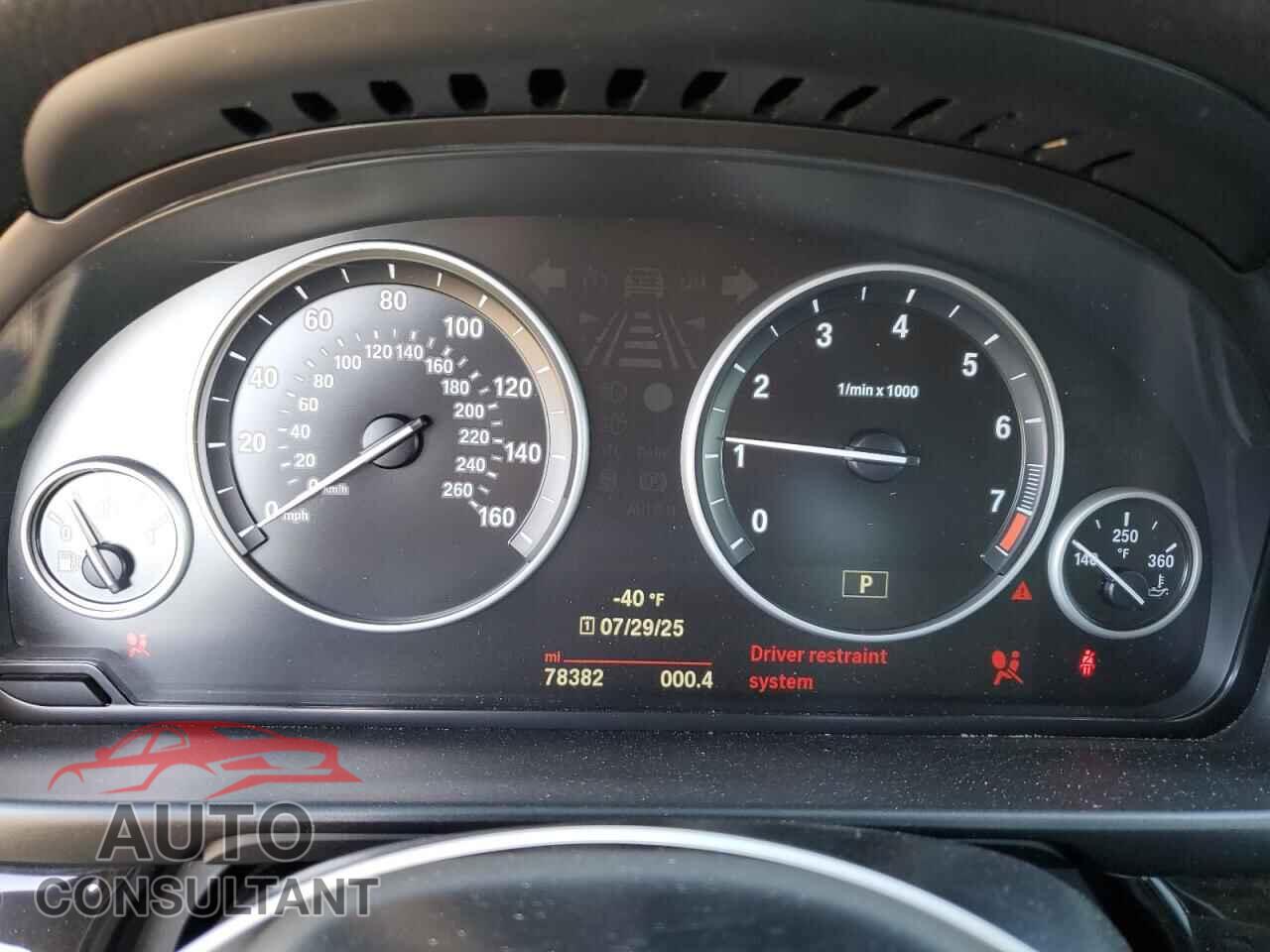 BMW 5 SERIES 2016 - WBA5A5C56GG349749