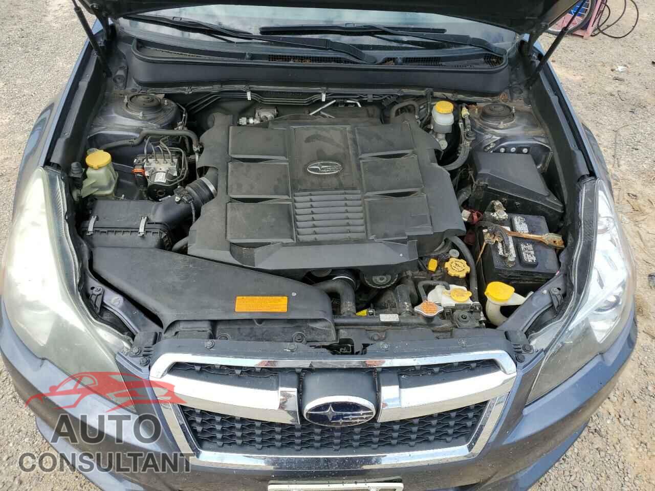 SUBARU LEGACY 2014 - 4S3BMDM63E2034271
