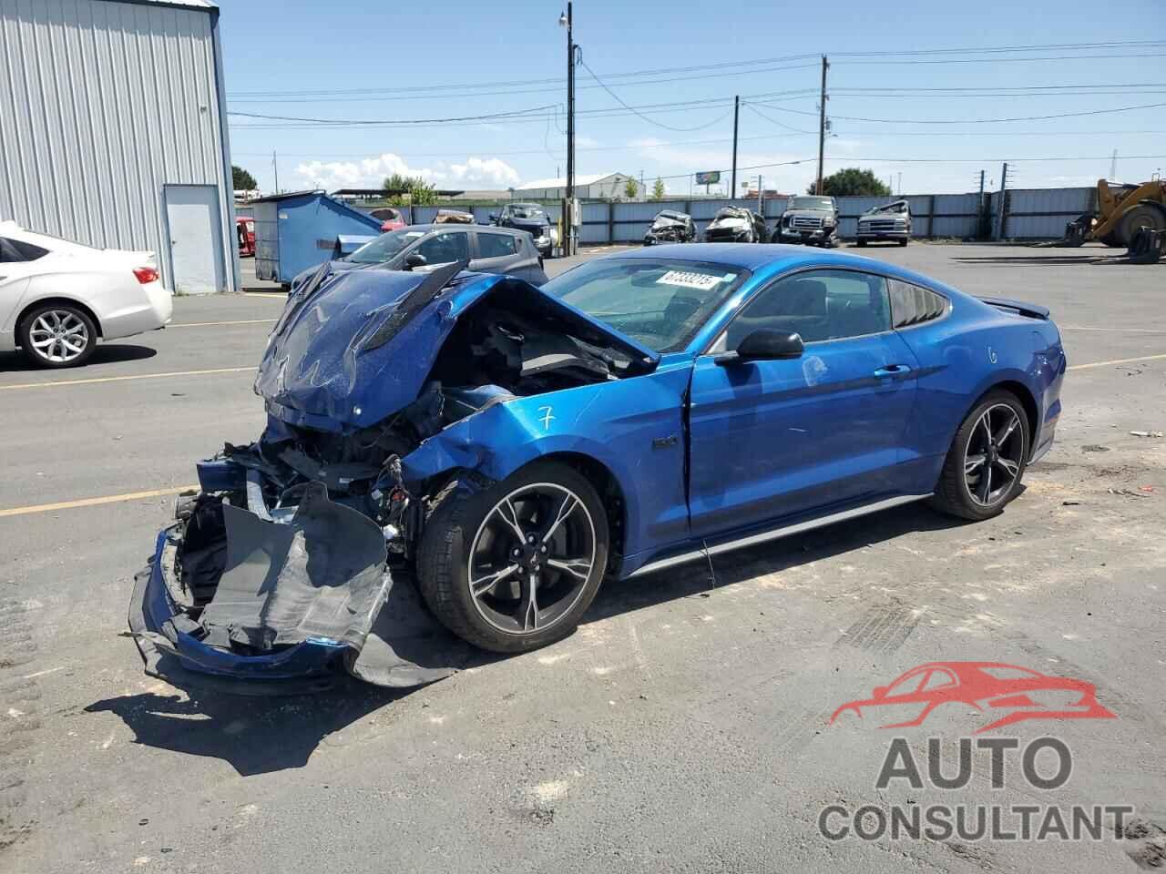 FORD MUSTANG 2017 - 1FA6P8CFXH5214289