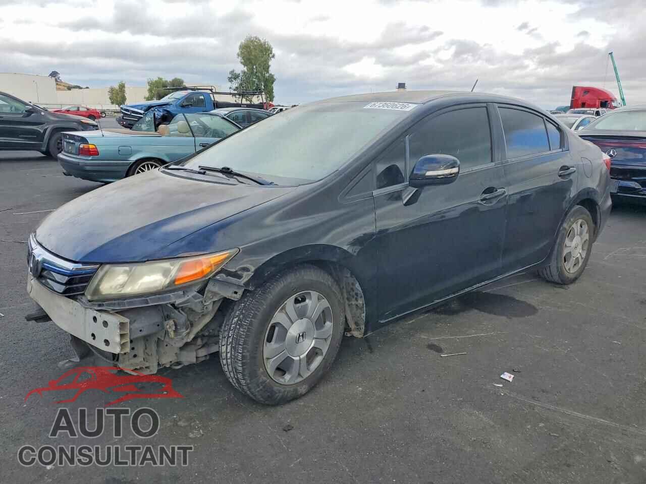 HONDA CIVIC 2012 - JHMFB4F2XCS005069