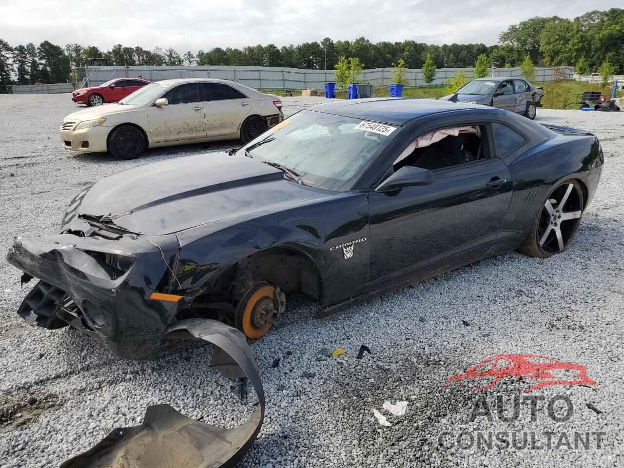 CHEVROLET CAMARO 2012 - 2G1FA1E3XC9201567