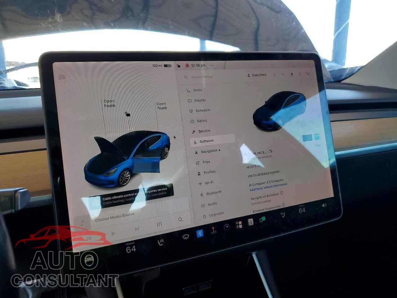 TESLA MODEL 3 2018 - 5YJ3E1EA8JF052680