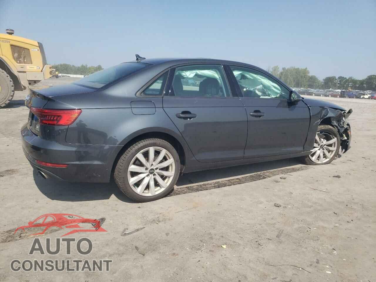 AUDI A4 2017 - WAUANAF45HN008631
