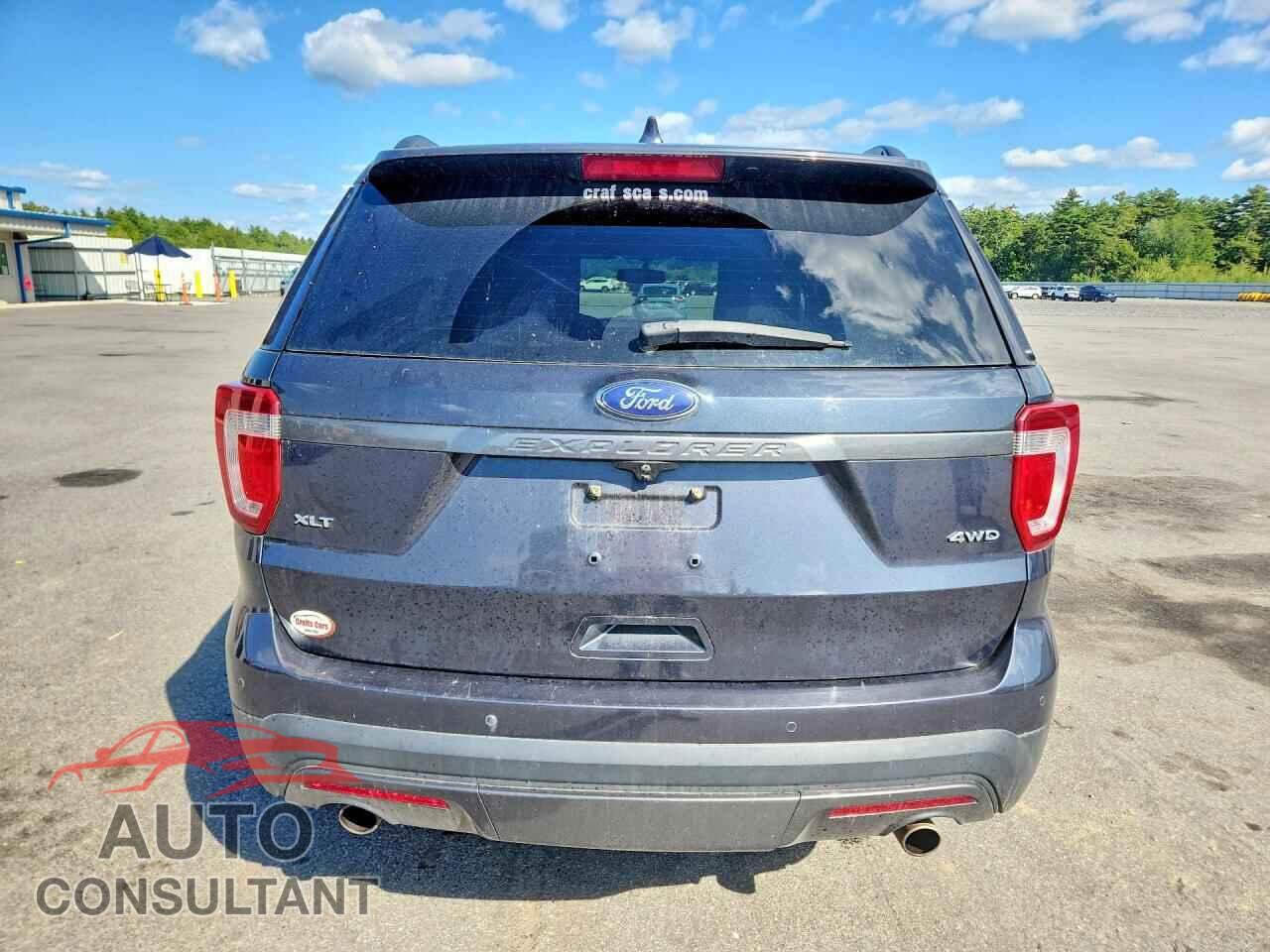 FORD EXPLORER 2017 - 1FM5K8D83HGA90273