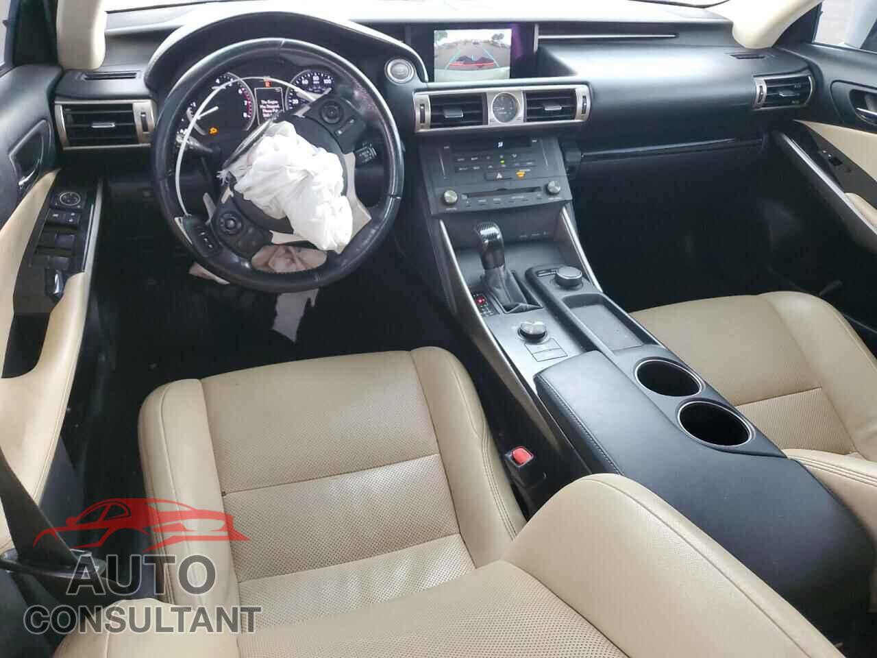 LEXUS IS 2016 - JTHBA1D27G5007692
