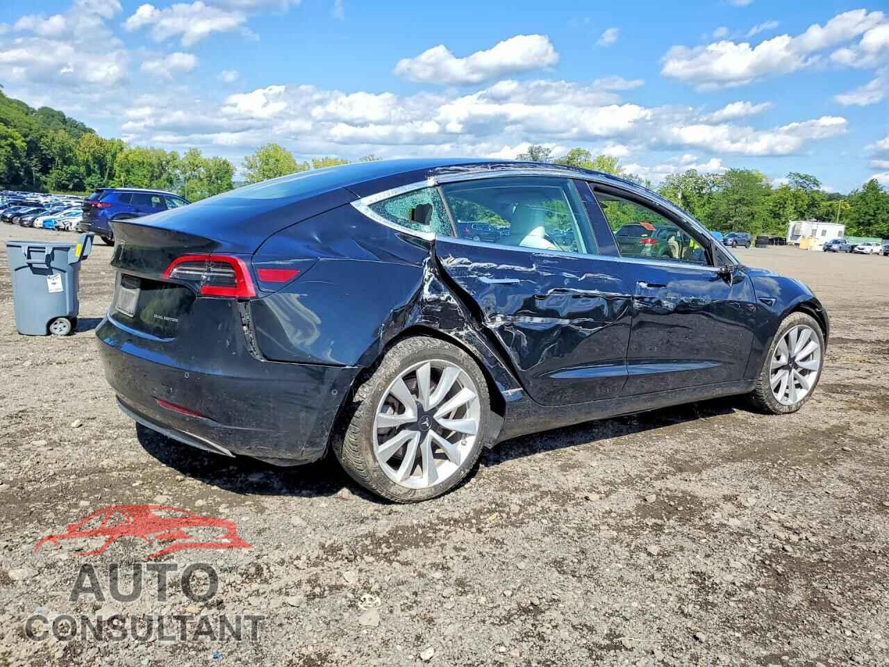 TESLA MODEL 3 2019 - 5YJ3E1EB5KF265158