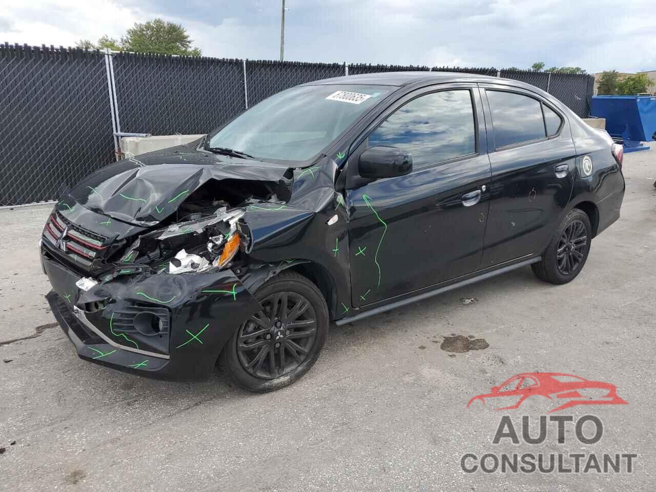 MITSUBISHI MIRAGE 2022 - ML32FUFJ0NHF06683
