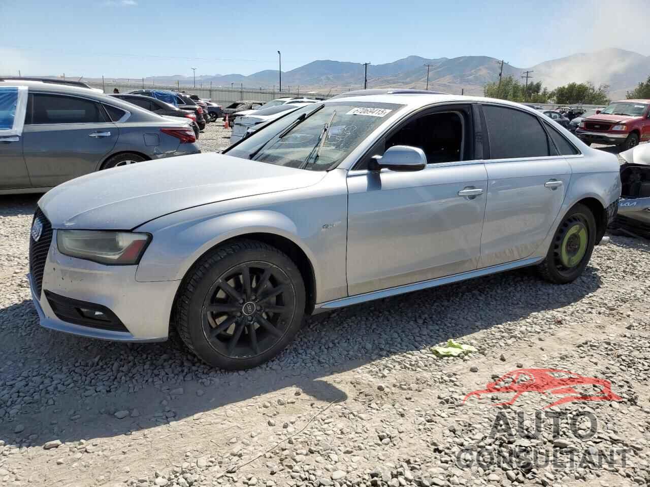 AUDI A4 2015 - WAUBFAFL3FN040175