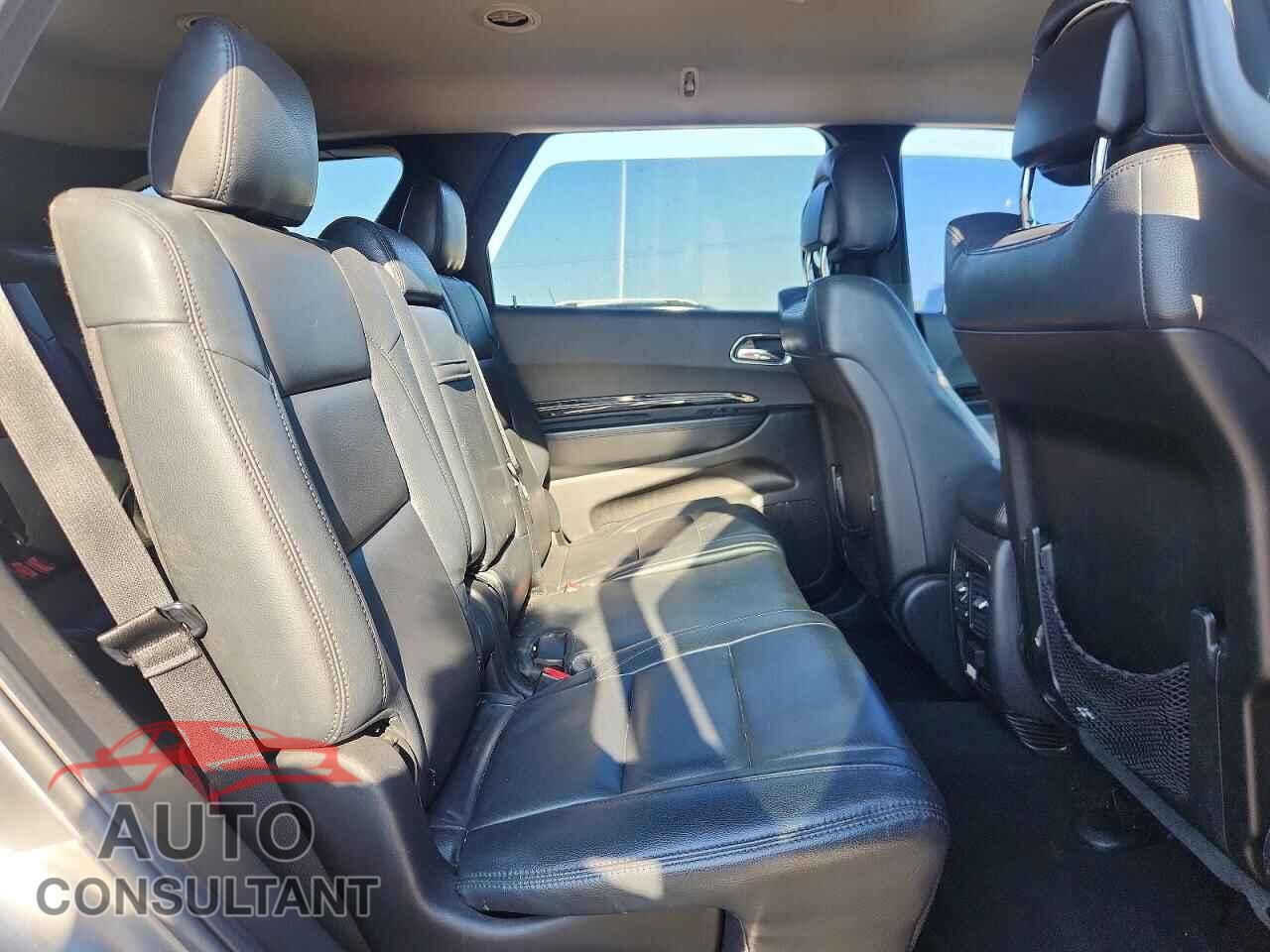 DODGE DURANGO 2012 - 1C4RDHDG9CC152721