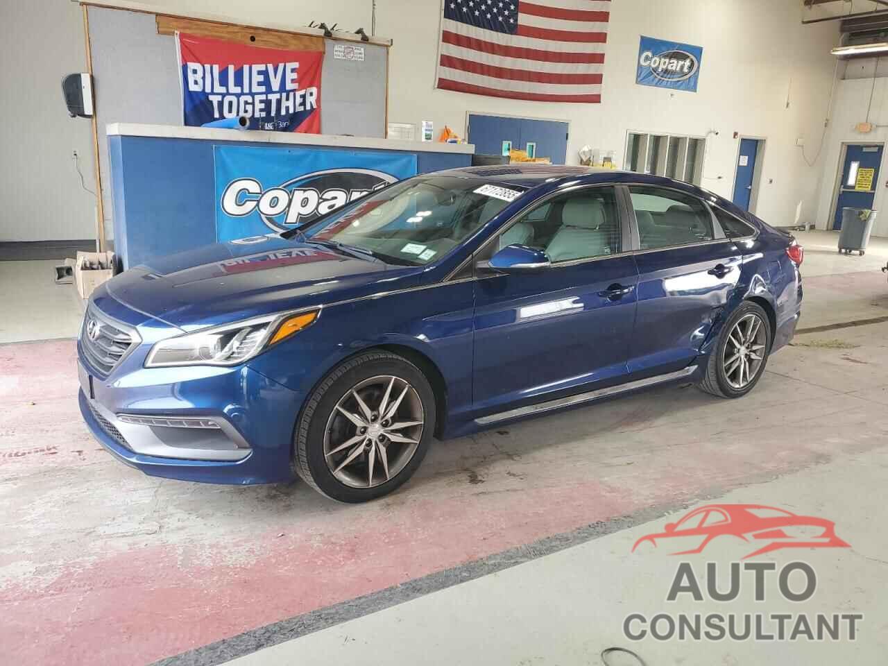 HYUNDAI SONATA 2017 - 5NPE34AB3HH528229