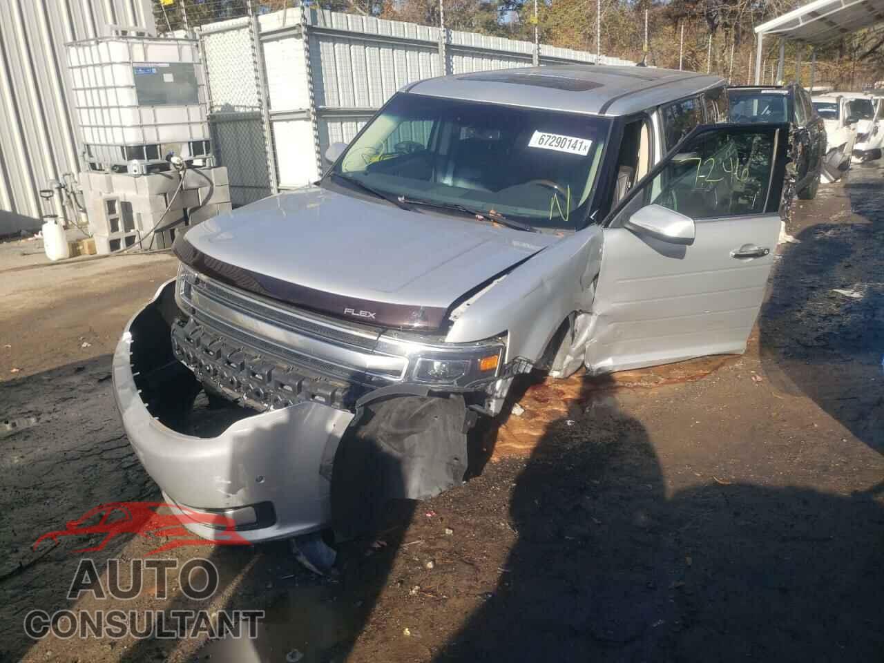 FORD FLEX 2018 - 2FMGK5D84JBA21225