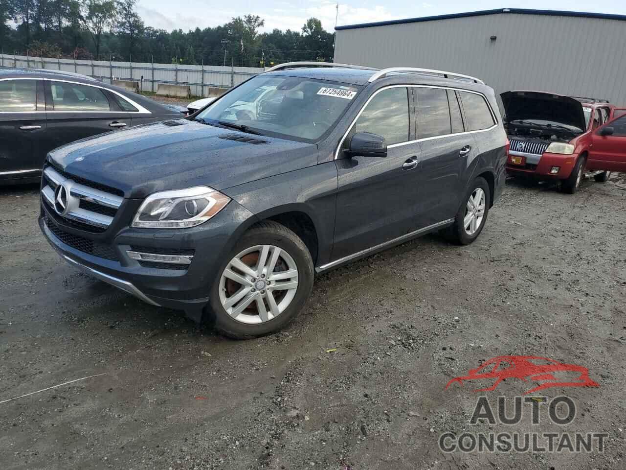 MERCEDES-BENZ GL-CLASS 2013 - 4JGDF7CE3DA246455