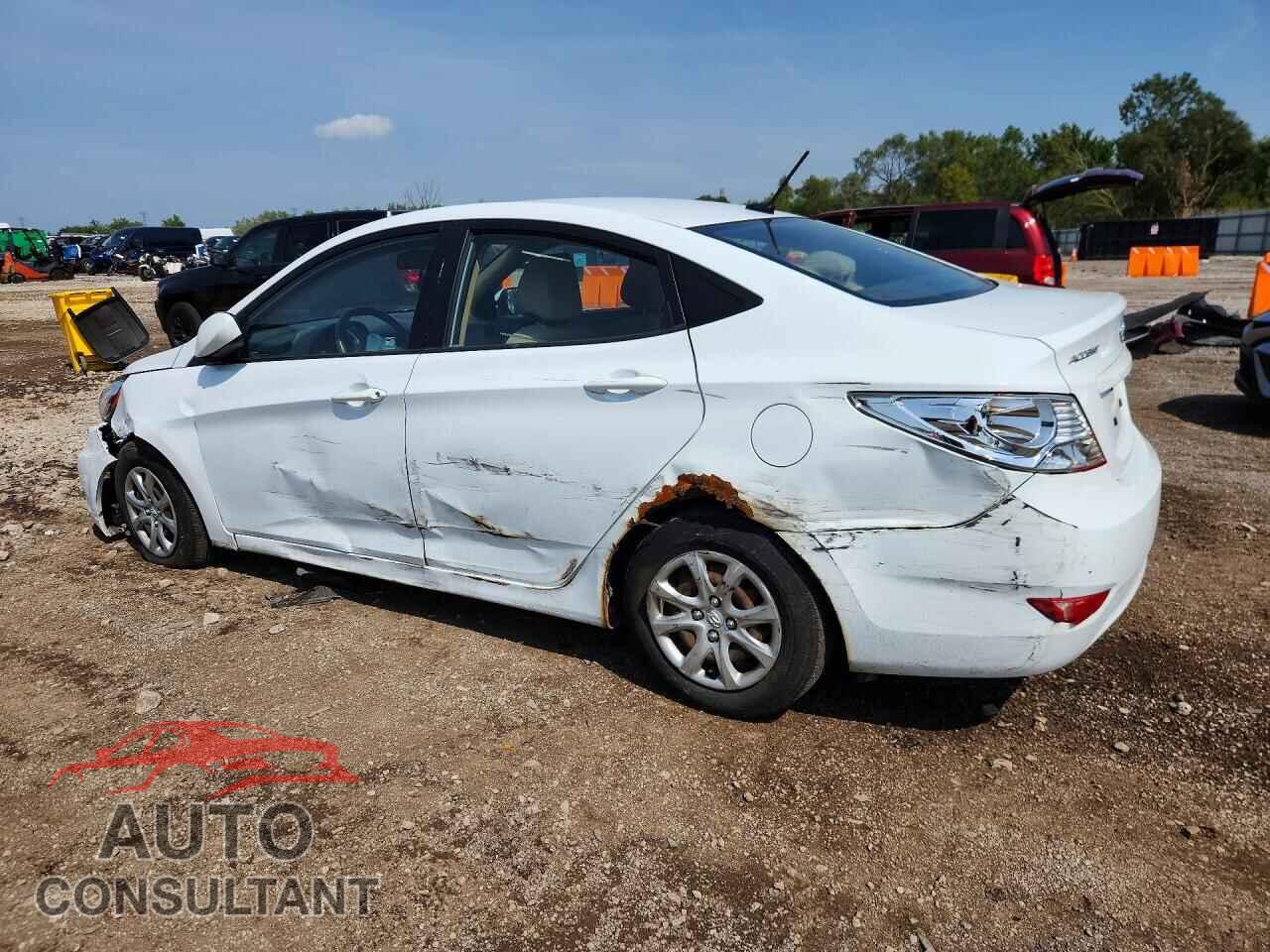 HYUNDAI ACCENT 2014 - KMHCT4AE3EU683233