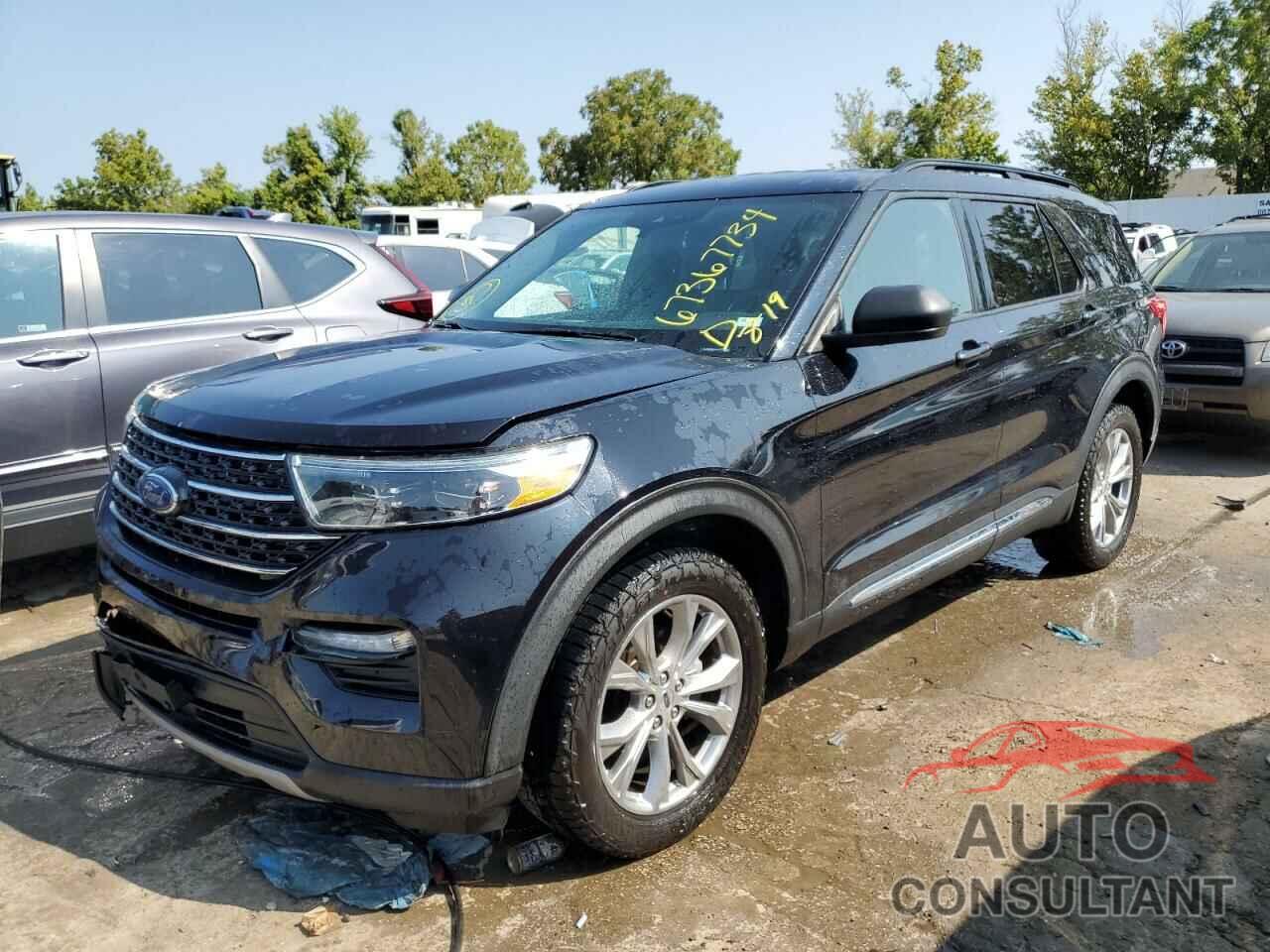 FORD EXPLORER 2020 - 1FMSK8DH1LGA50690