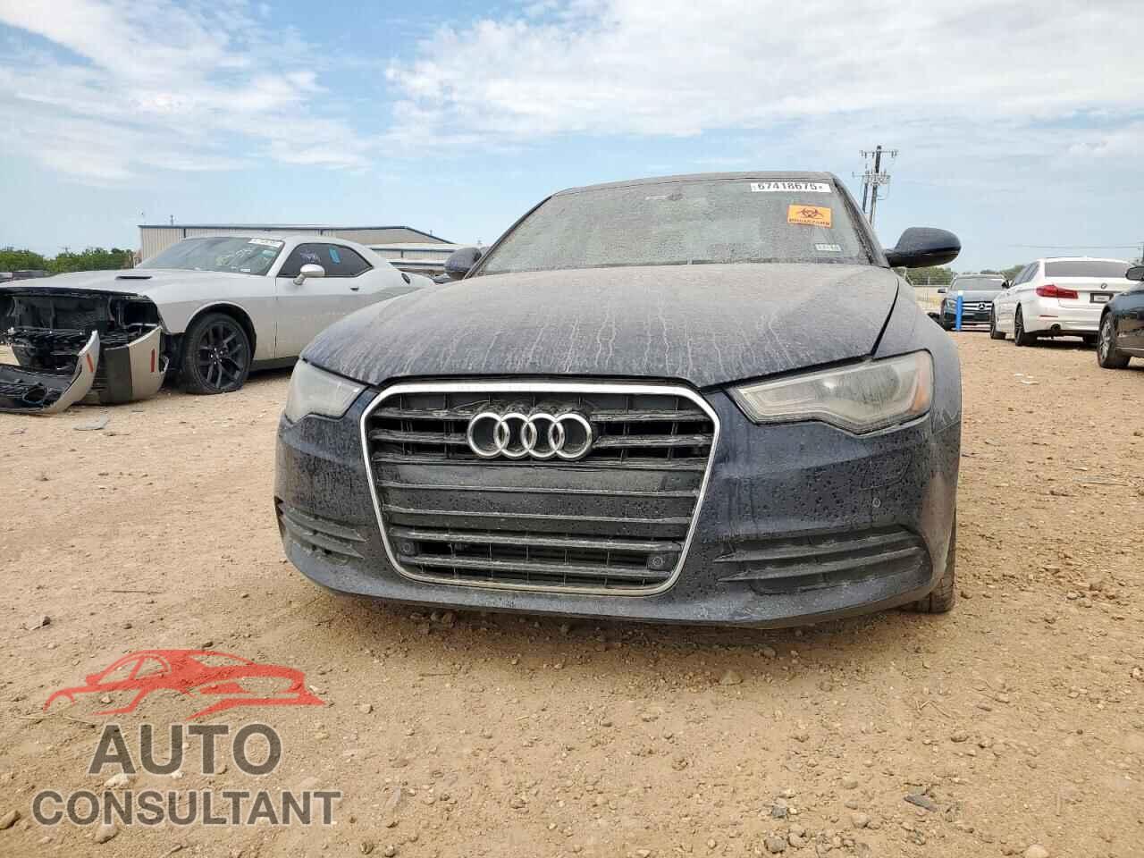 AUDI A6 2012 - WAUDFAFC7CN168097