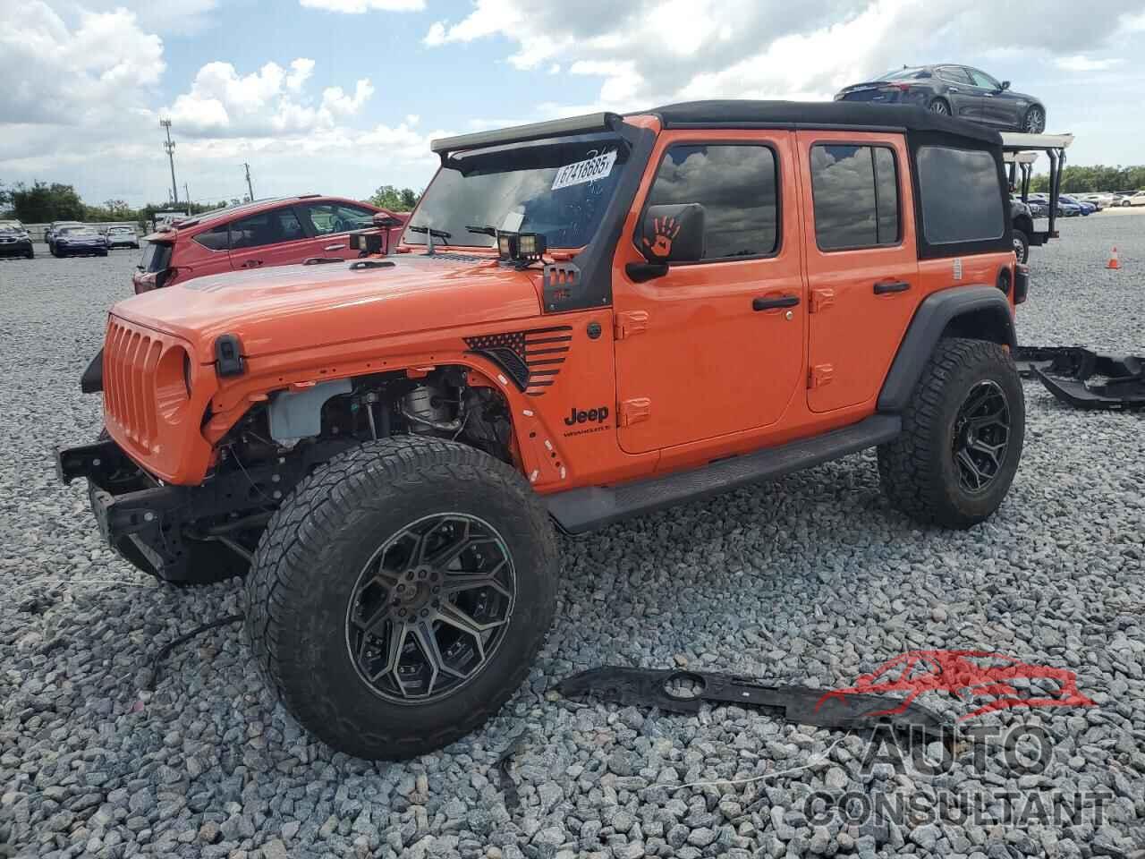 JEEP WRANGLER 2023 - 1C4HJXDN5PW624074