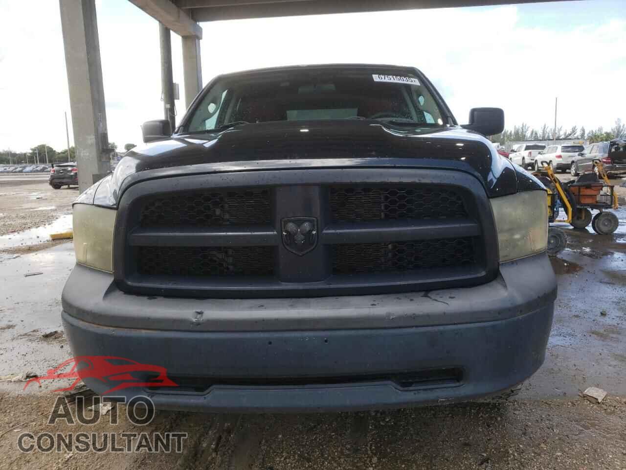 DODGE RAM 1500 2012 - 1C6RD6FT2CS334336