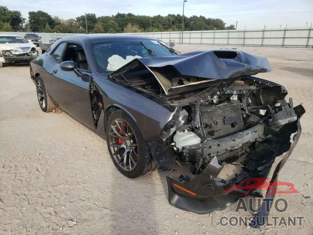 DODGE CHALLENGER 2016 - 2C3CDZDJ7GH296993
