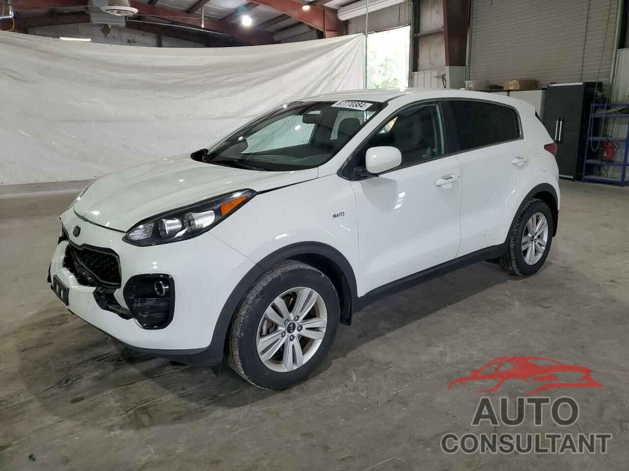 KIA SPORTAGE 2018 - KNDPMCAC6J7351985