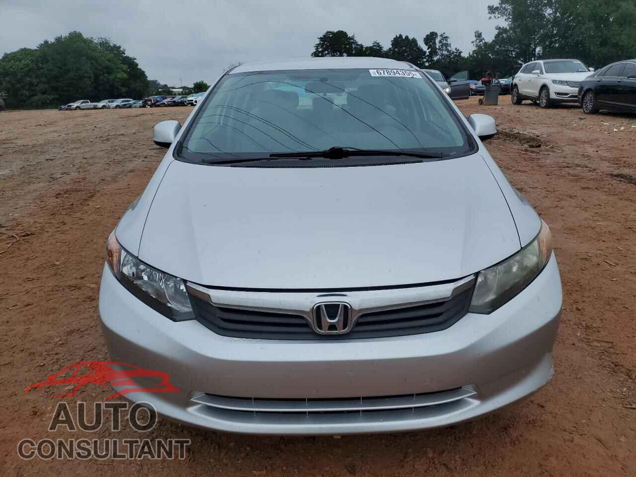 HONDA CIVIC 2012 - 19XFB2F58CE031480