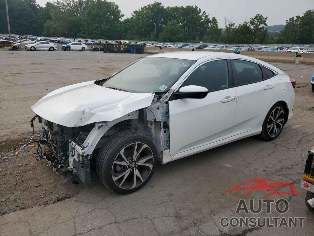 HONDA CIVIC 2021 - 2HGFC2F8XMH553736