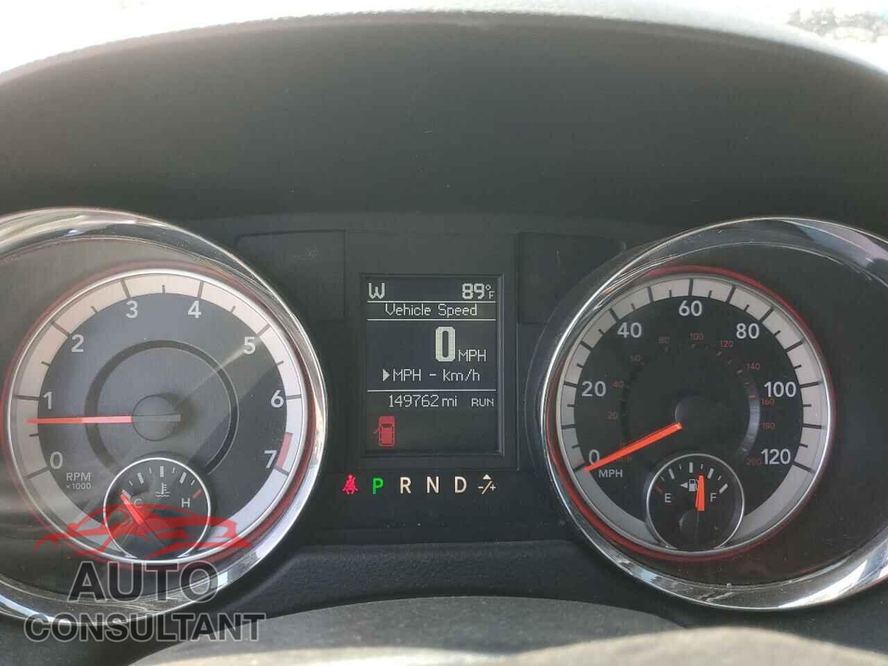 DODGE CARAVAN 2016 - 2C4RDGEG0GR242913