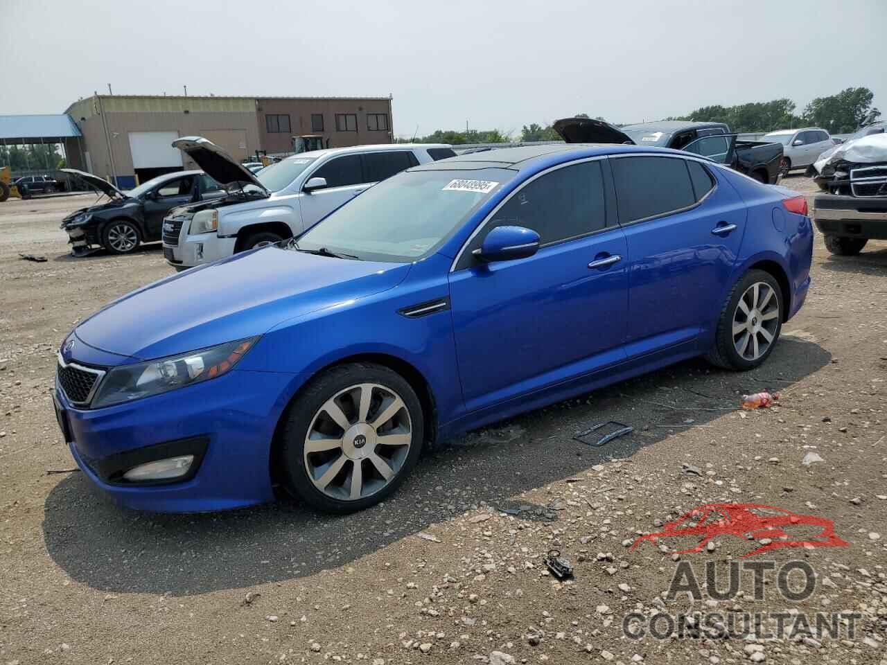 KIA OPTIMA 2012 - 5XXGR4A62CG020560
