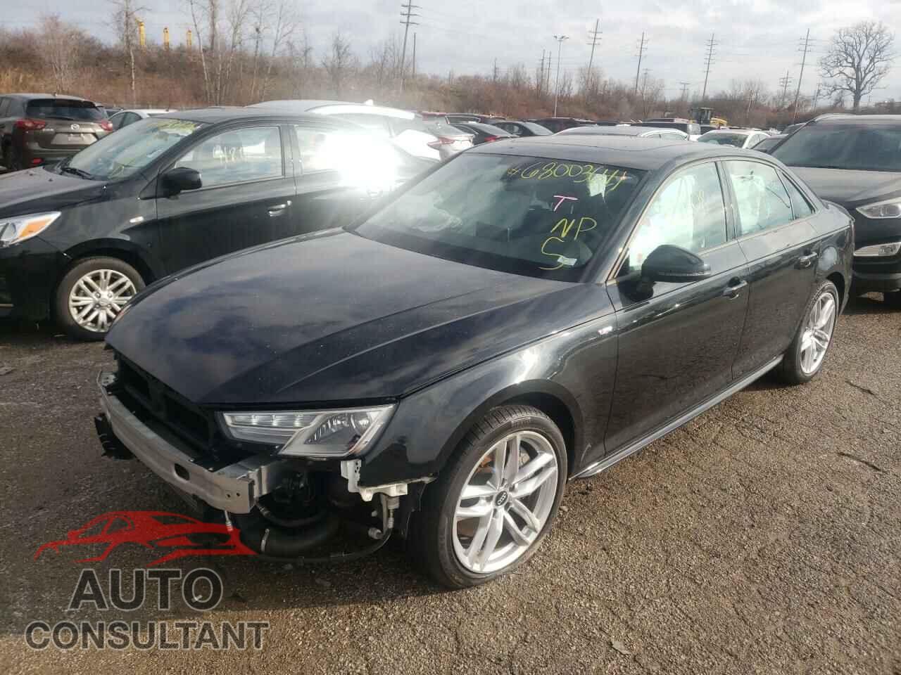 AUDI A4 2017 - WAUDNAF43HN046842