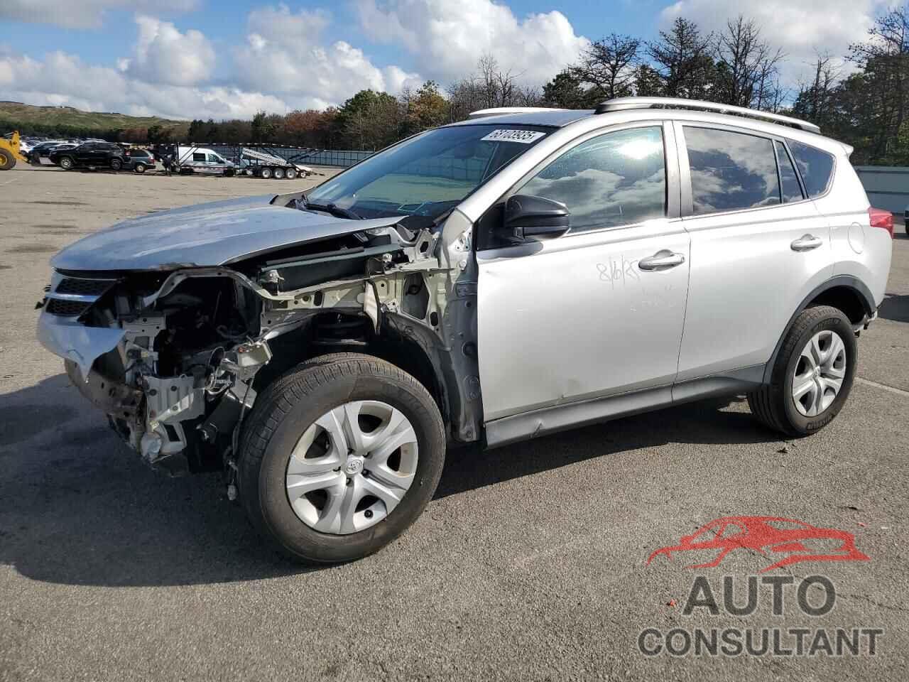 TOYOTA RAV4 2013 - 2T3BFREV3DW057150
