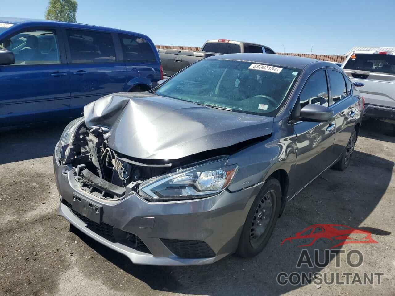 NISSAN SENTRA 2019 - 3N1AB7APXKY234533