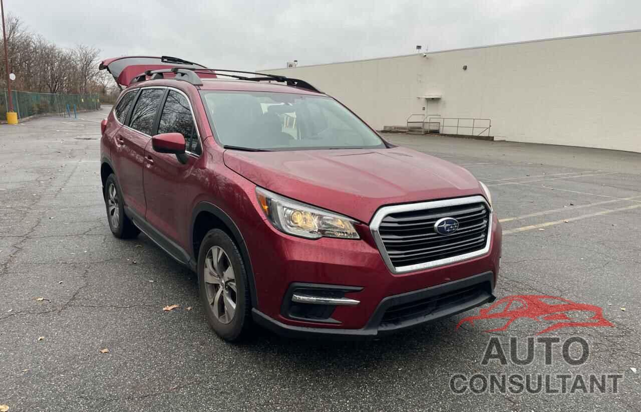 SUBARU ASCENT 2019 - 4S4WMABD7K3445501