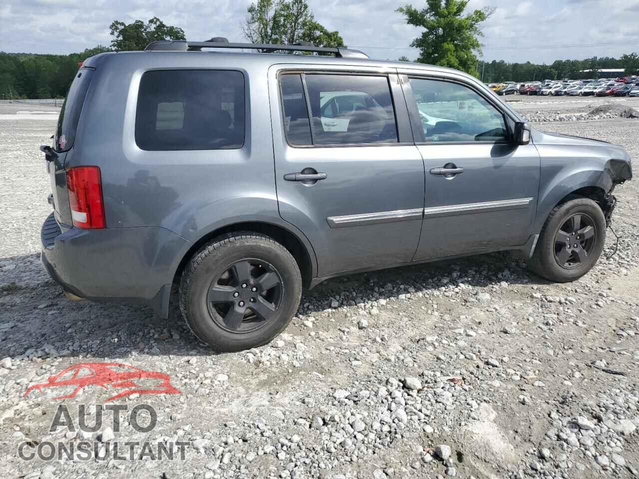 HONDA PILOT 2011 - 5FNYF3H98BB017185